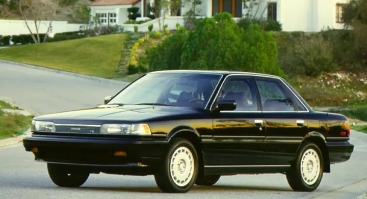 1990 Toyota Camry 1990 Toyota Camry