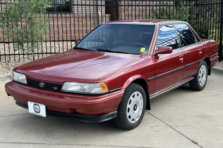 1990 Toyota Camry 1990 Toyota Camry