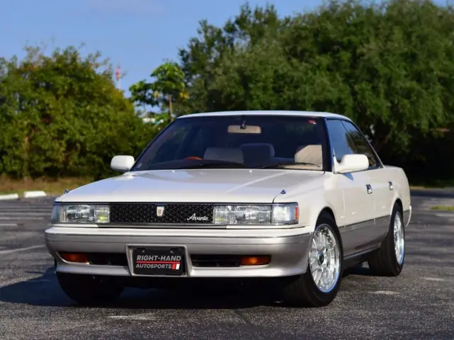 1990 Toyota Chaser
