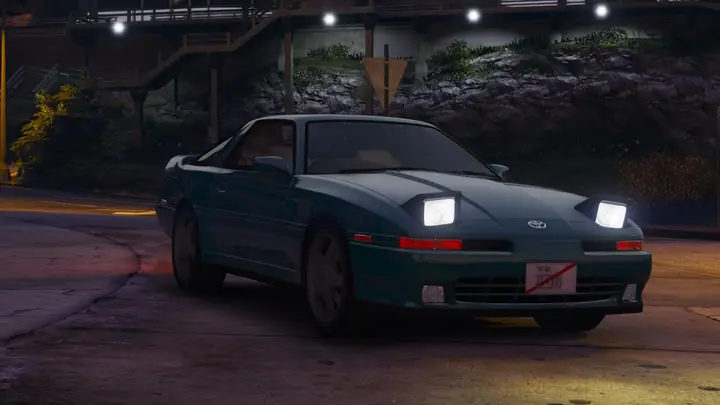 1992 Toyota Supra 1992 Toyota Supra