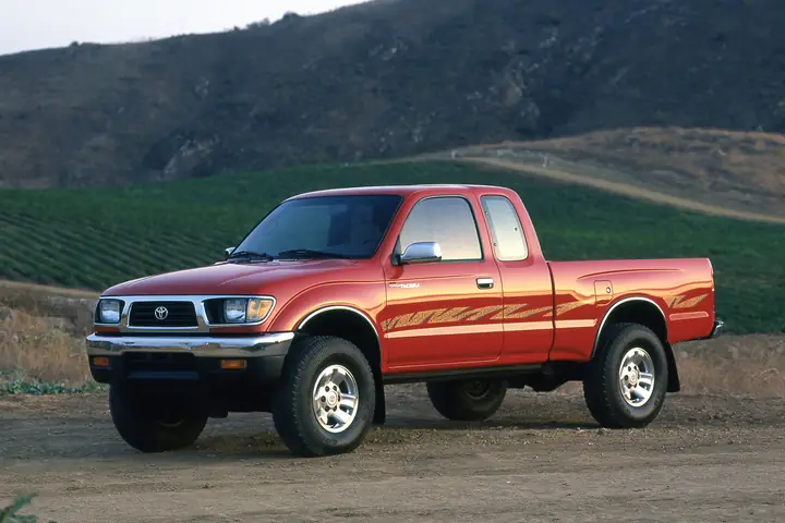 1995 Toyota Tacoma 1995 Toyota Tacoma
