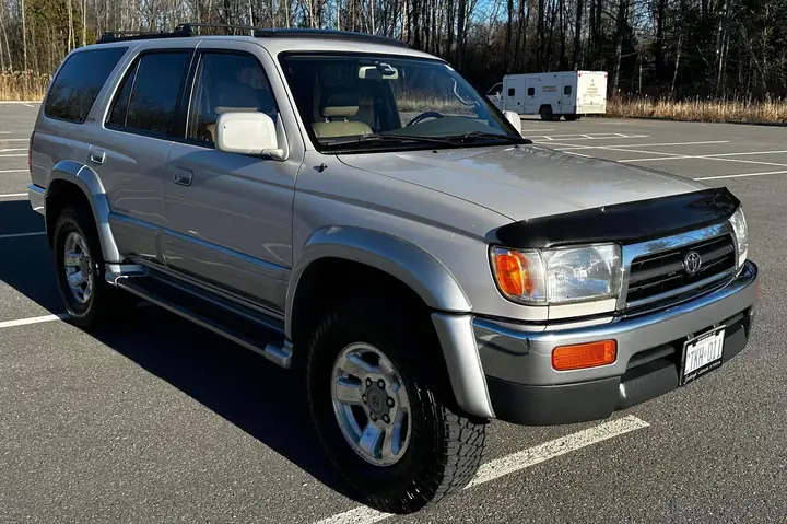 1996 Toyota 4runner 1996 Toyota 4runner