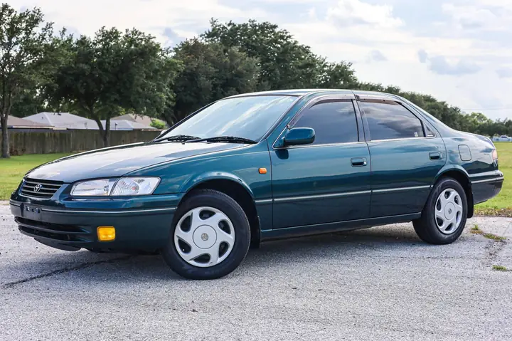 1997 Toyota Camry 1997 Toyota Camry