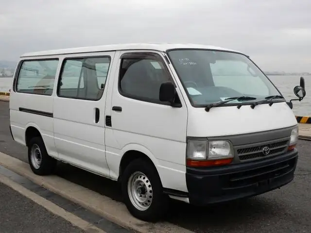 1999 Toyota Van