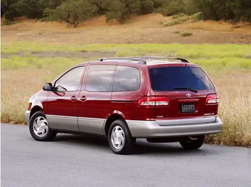 2001 Toyota Sienna