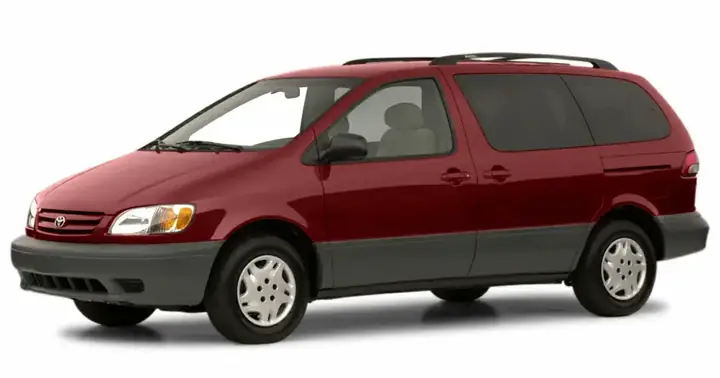 2001 Toyota Sienna