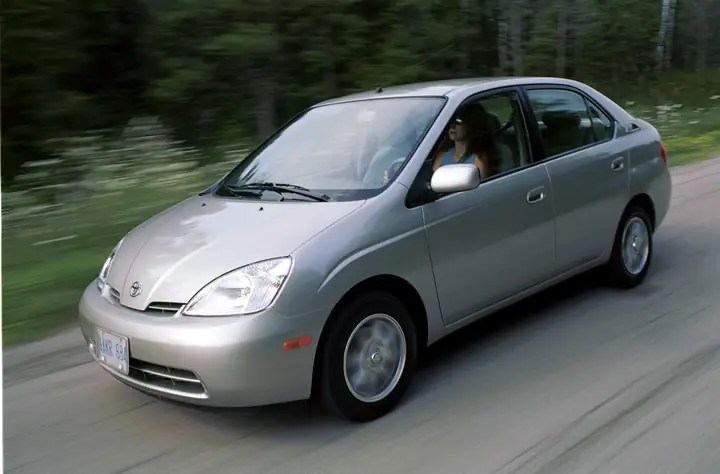2002 Toyota Prius 2002 Toyota Prius