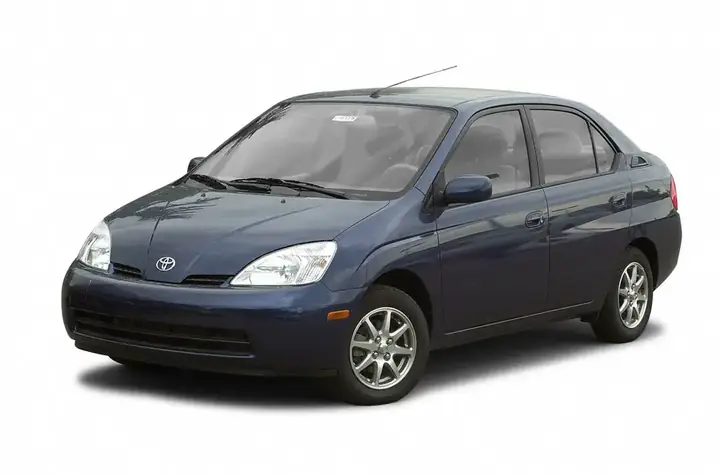 2002 Toyota Prius 2002 Toyota Prius