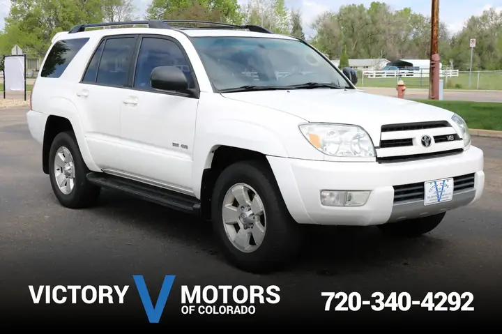 2003 Toyota 4runner