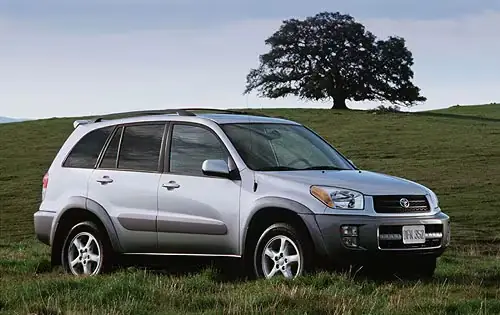 2003 Toyota Rav