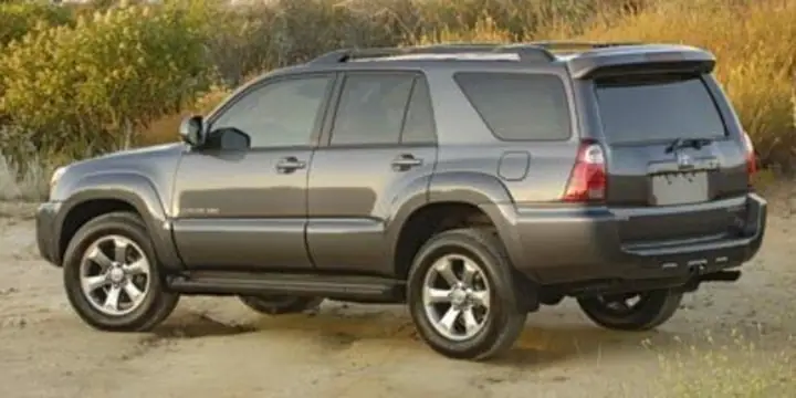 2008 Toyota 4runner 2008 Toyota 4runner