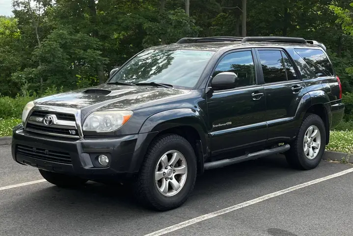 2008 Toyota 4runner 2008 Toyota 4runner