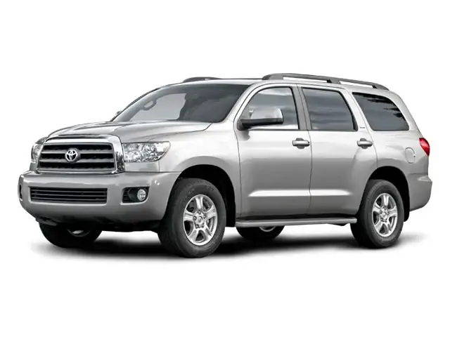 2008 Toyota Sequoia