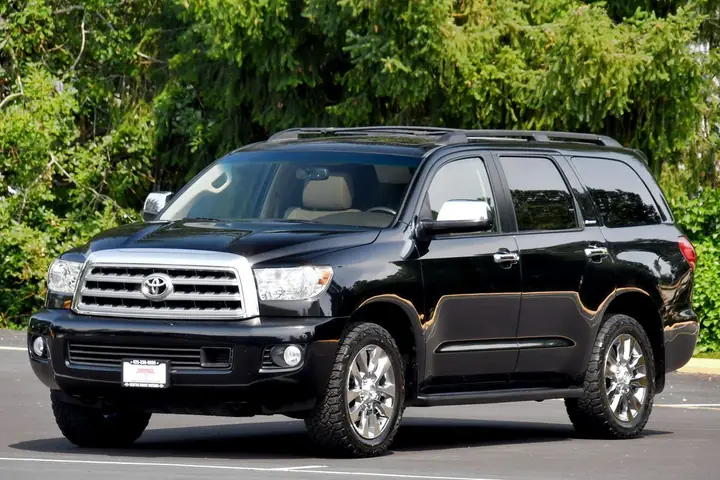2008 Toyota Sequoia