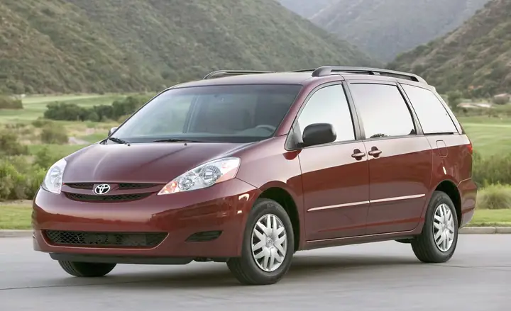 2008 Toyota Sienna 2008 Toyota Sienna