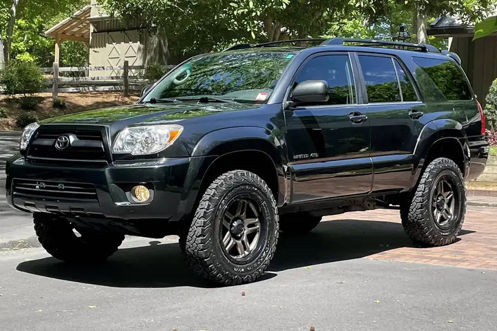 2009 Toyota 4runner 2009 Toyota 4runner