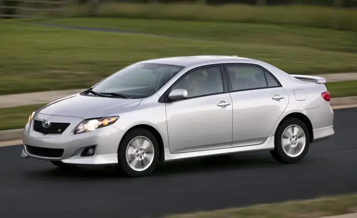 2009 Toyota Corolla 2009 Toyota Corolla