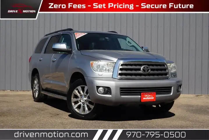 2011 Toyota Sequoia