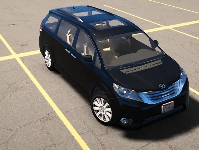 2011 Toyota Sienna 2011 Toyota Sienna