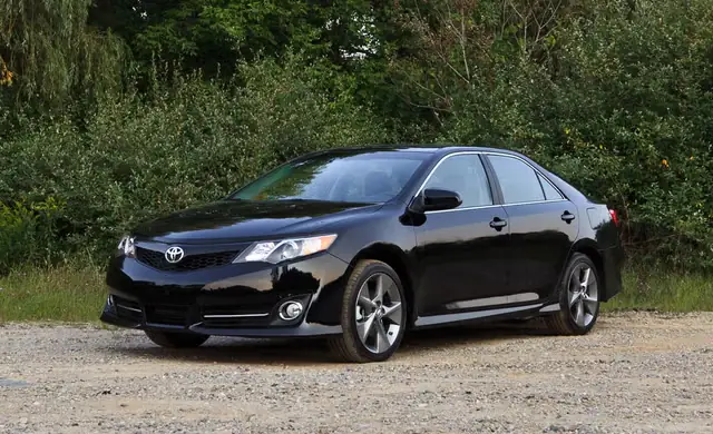 2012 Toyota Camry 2012 Toyota Camry
