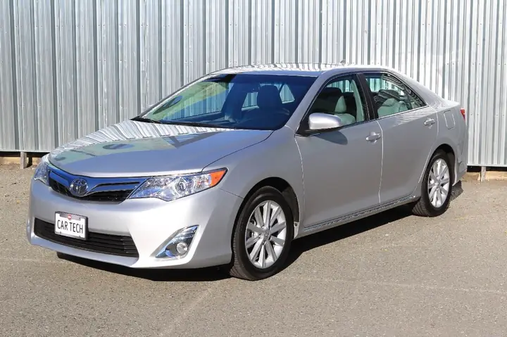2012 Toyota Camry 2012 Toyota Camry