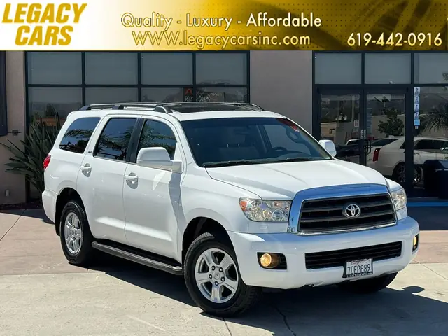 2013 Toyota Sequoia
