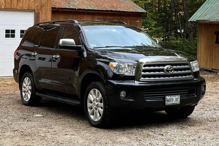 2014 Toyota Sequoia