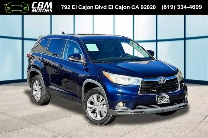 2015 Toyota Highlander