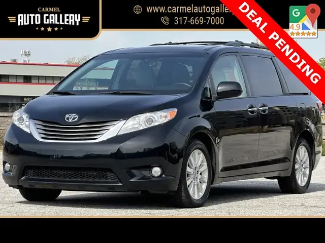 2015 Toyota Minivan 2015 Toyota Minivan