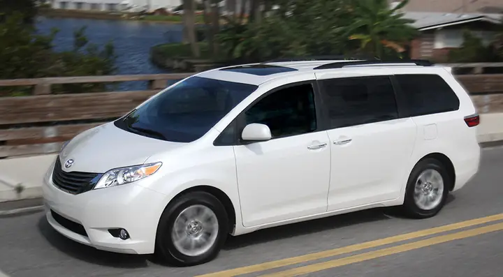 2015 Toyota Minivan