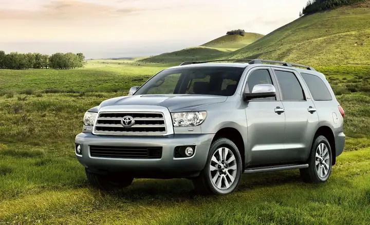 2015 Toyota Sequoia
