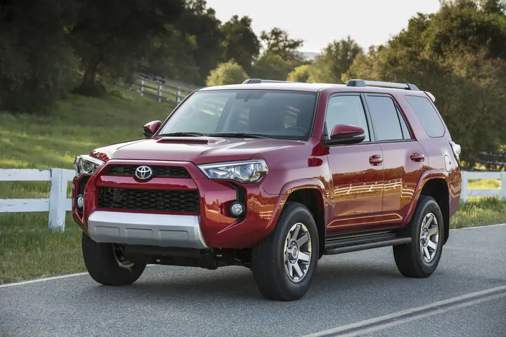 2016 Toyota 4runner