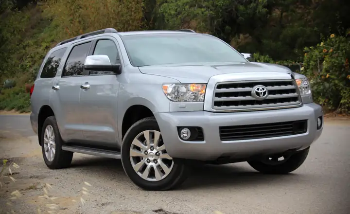 2016 Toyota Sequoia