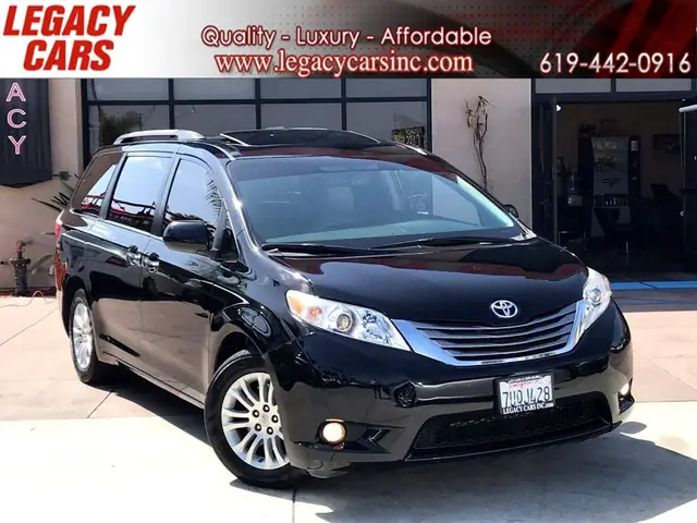 2016 Toyota Sienna