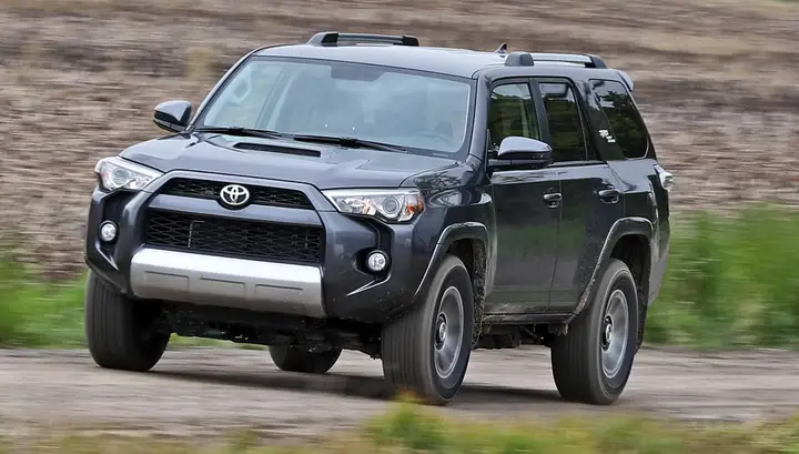 2017 Toyota 4runner 2017 Toyota 4runner