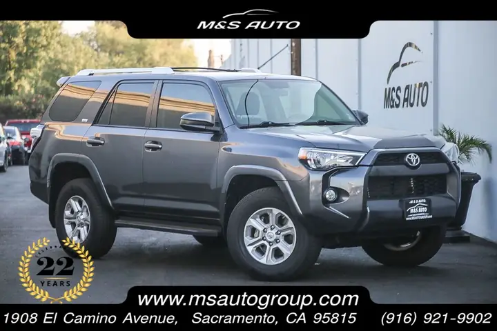 2017 Toyota 4runner
