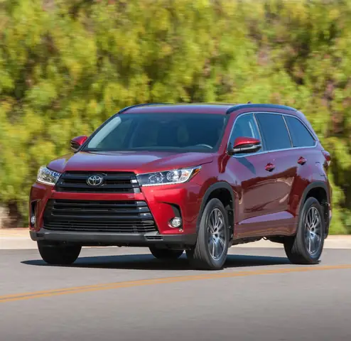 2017 Toyota Highlander 2017 Toyota Highlander