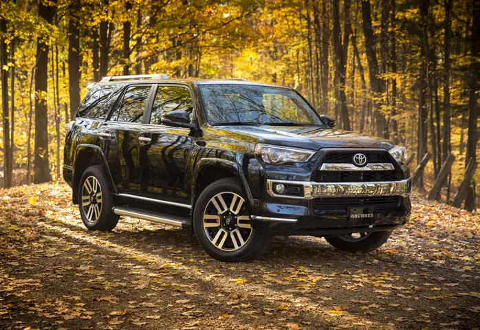 2018 Toyota 4runner
