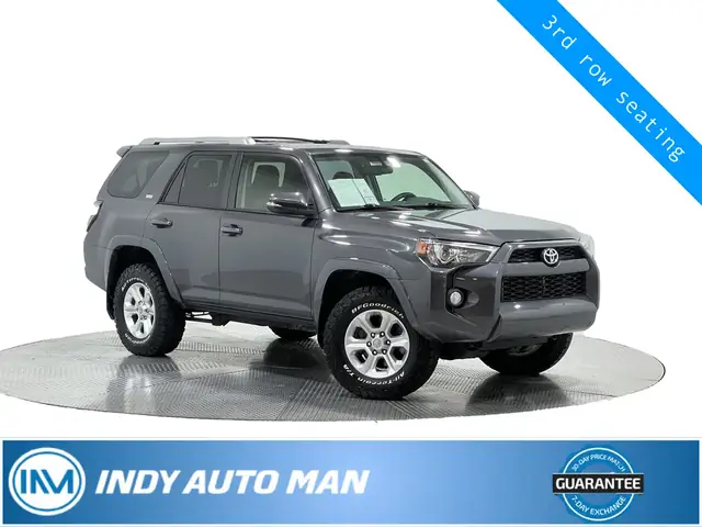 2018 Toyota 4runner