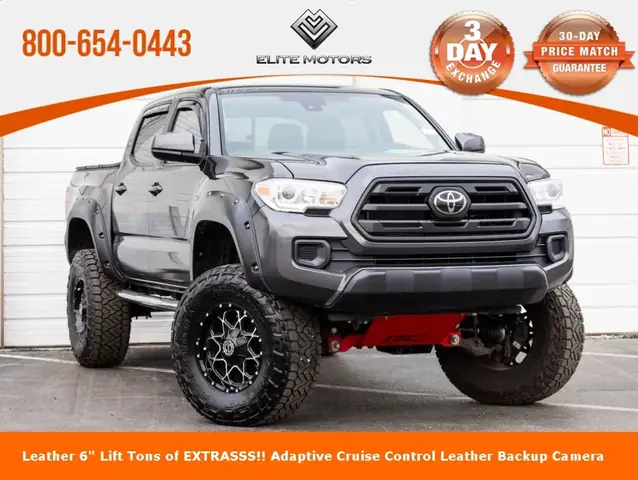 2018 Toyota Tacoma