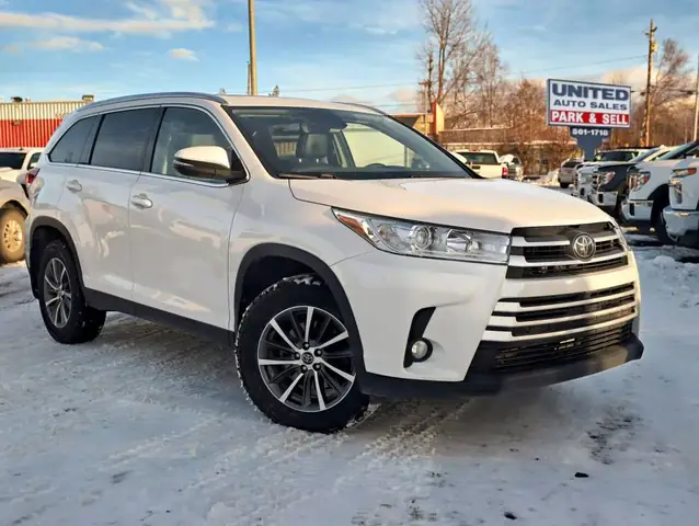 2019 Toyota Highlander 2019 Toyota Highlander