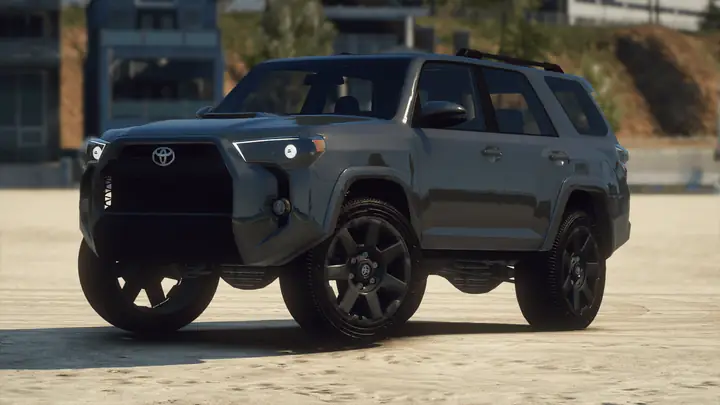 2020 Toyota 4runner