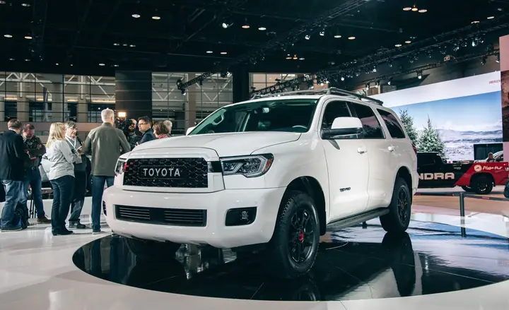 2020 Toyota Sequoia