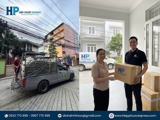 Hiệp Phước Express có văn phòng tại Phnom Penh