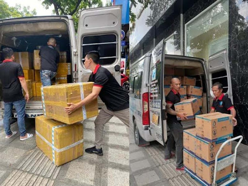 Đóng gói cẩn thận trước khi gửi hàng
