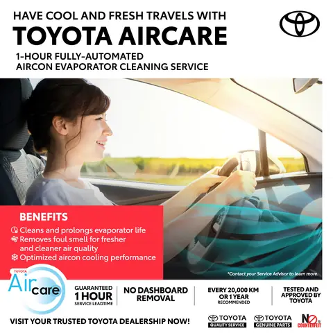 Aircare Toyota Aircare Toyota