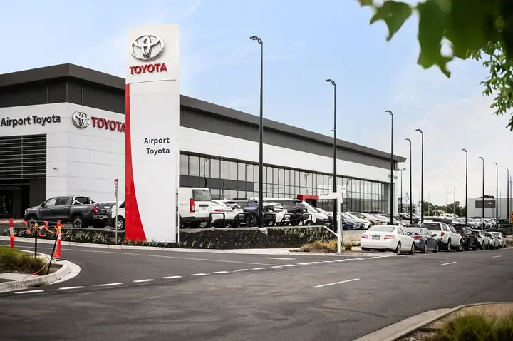 Airport Toyota