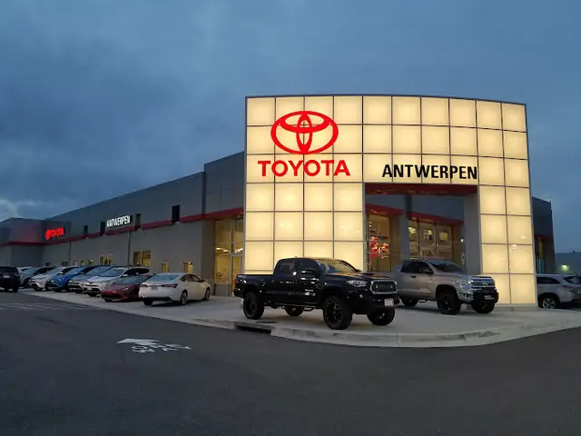 Antwerpen Toyota Antwerpen Toyota