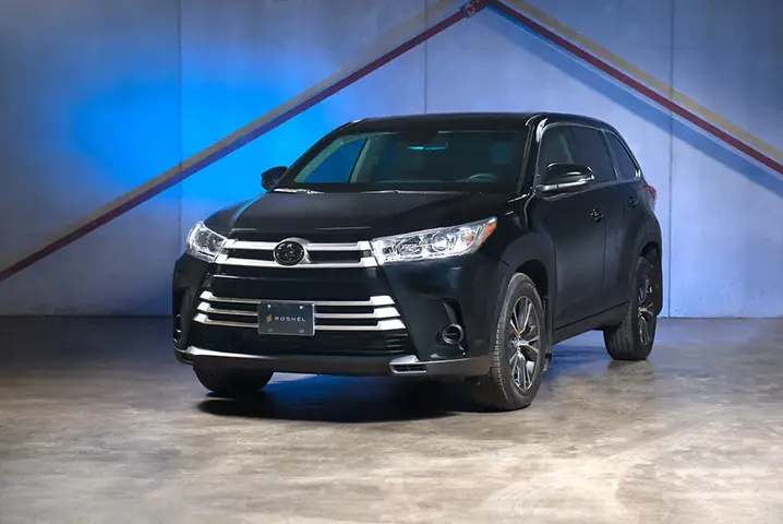Armored Toyota