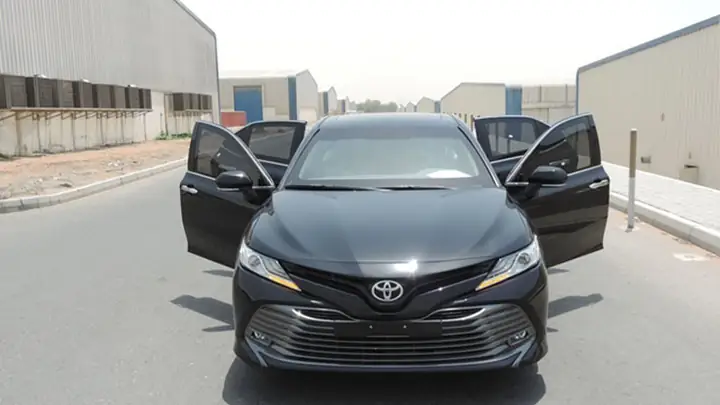 Armored Toyota